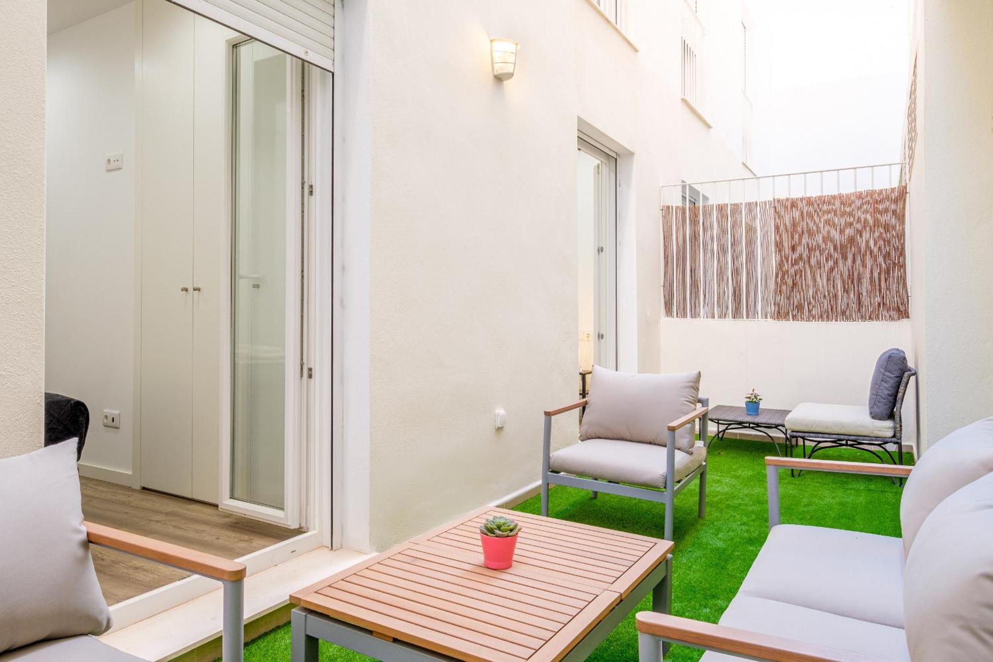 Apartment With Open-Air Space Валенсия Экстерьер фото